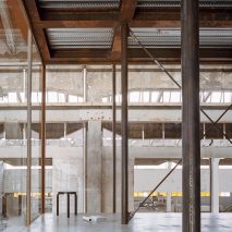 AMAA architecture studio in converted factory in Arzignano