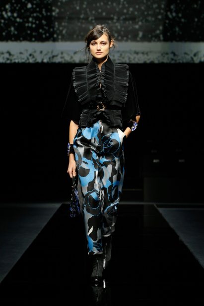 Giorgio Armani holds empty show amid Italian coronavirus outbreak