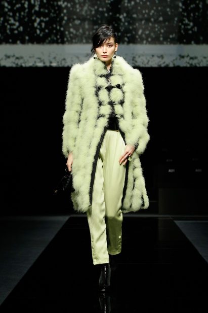 Giorgio Armani holds empty show amid Italian coronavirus outbreak