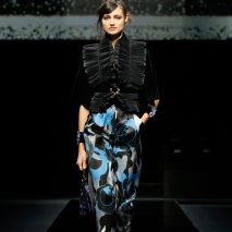 Giorgio Armani holds empty show amid Italian coronavirus outbreak