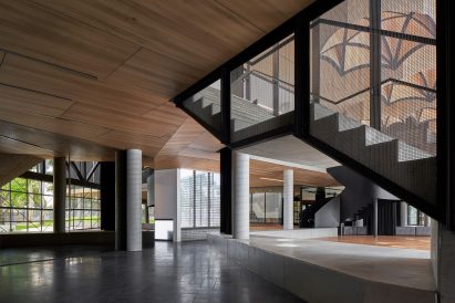 Edinburgh Pavilion by Archer + Braun