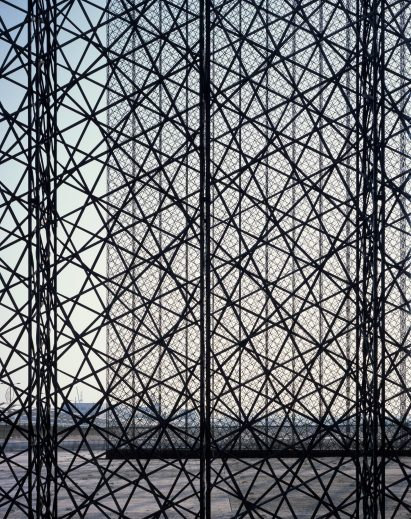 Expo Entry Portals Dubai Expo 2020 by Asif Khan