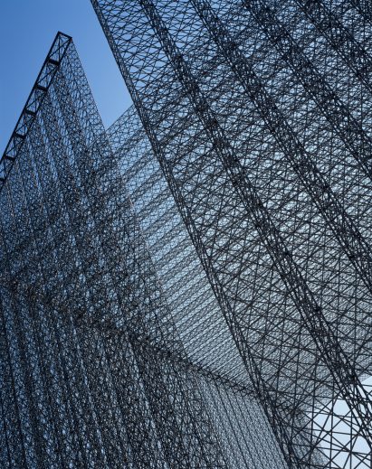 Expo Entry Portals Dubai Expo 2020 by Asif Khan