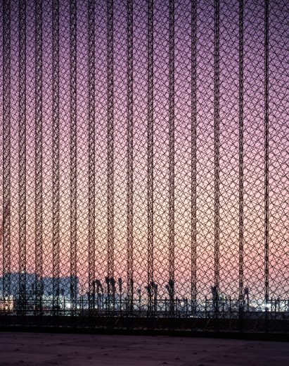 Expo Entry Portals Dubai Expo 2020 by Asif Khan
