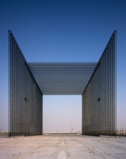 Expo Entry Portals Dubai Expo 2020 by Asif Khan