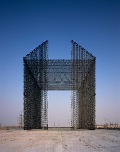 Expo Entry Portals Dubai Expo 2020 by Asif Khan