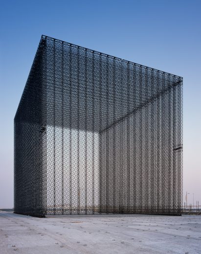 Expo Entry Portals Dubai Expo 2020 by Asif Khan