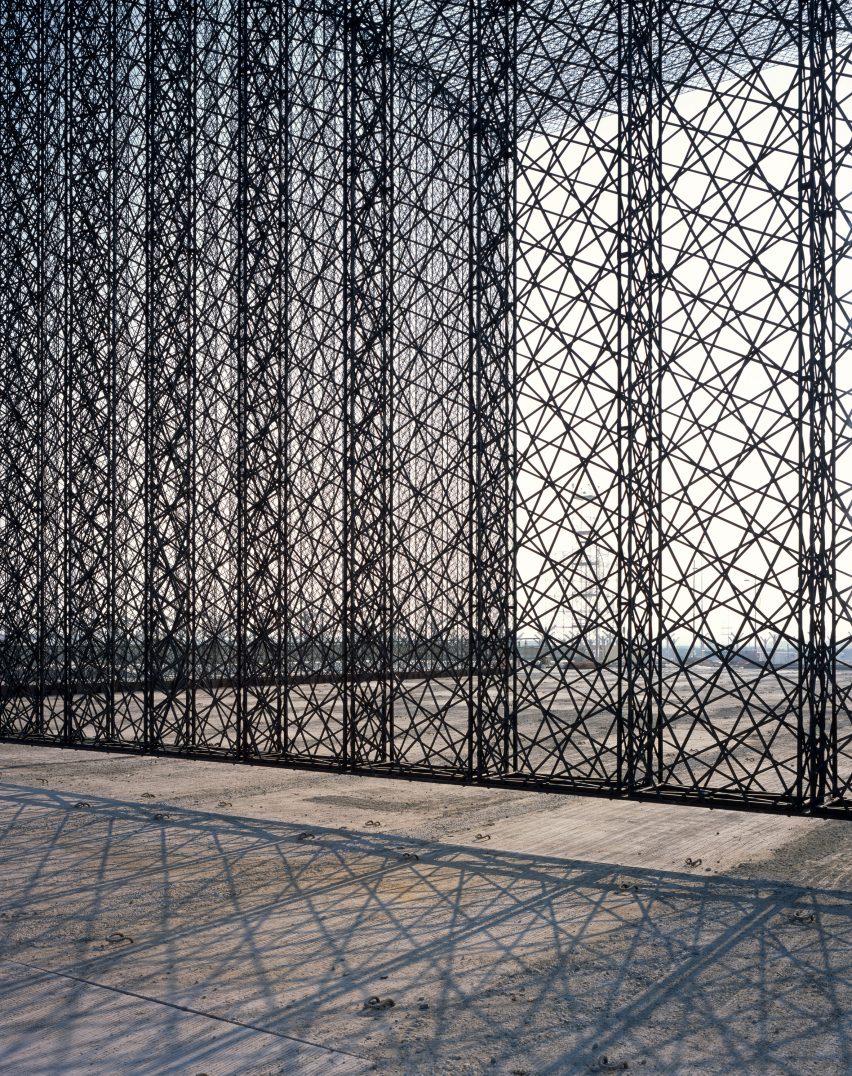 Expo Entry Portals Dubai Expo 2020 by Asif Khan