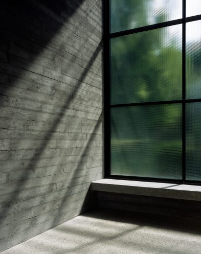 Atelier Monika Sosnowska by Architecture Club south elevation
