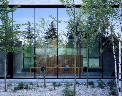 Atelier Monika Sosnowska by Architecture Club north elevation