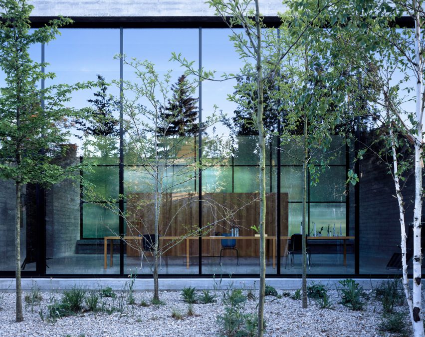 Atelier Monika Sosnowska by Architecture Club north elevation