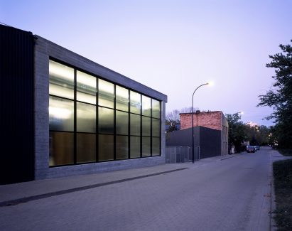 Atelier Monika Sosnowska by Architecture Club south elevation