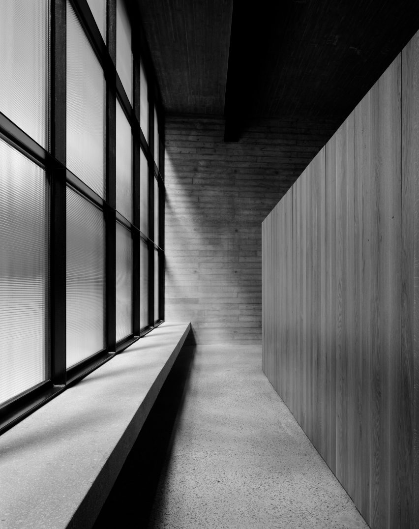 Atelier Monika Sosnowska by Architecture Club south elevation