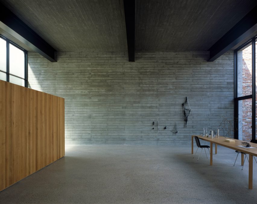 Atelier Monika Sosnowska by Architecture Club