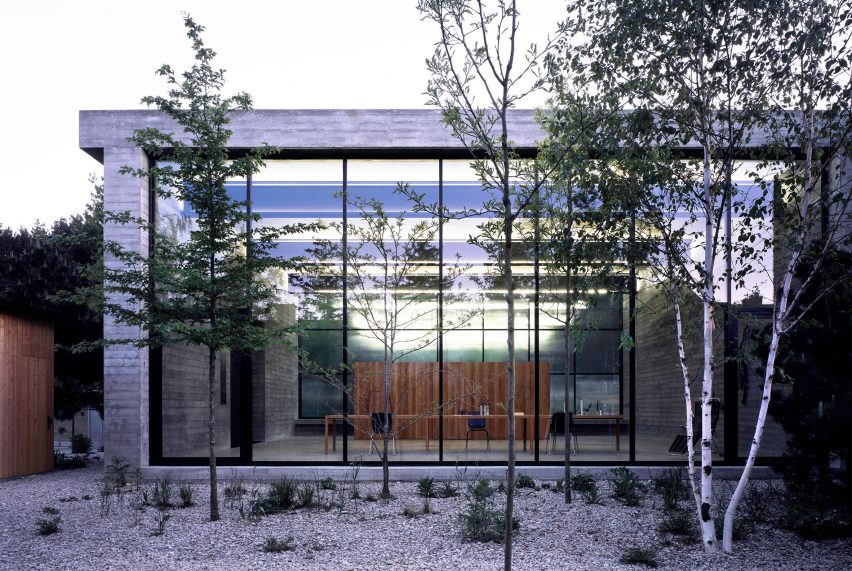 Atelier Monika Sosnowska by Architecture Club garden