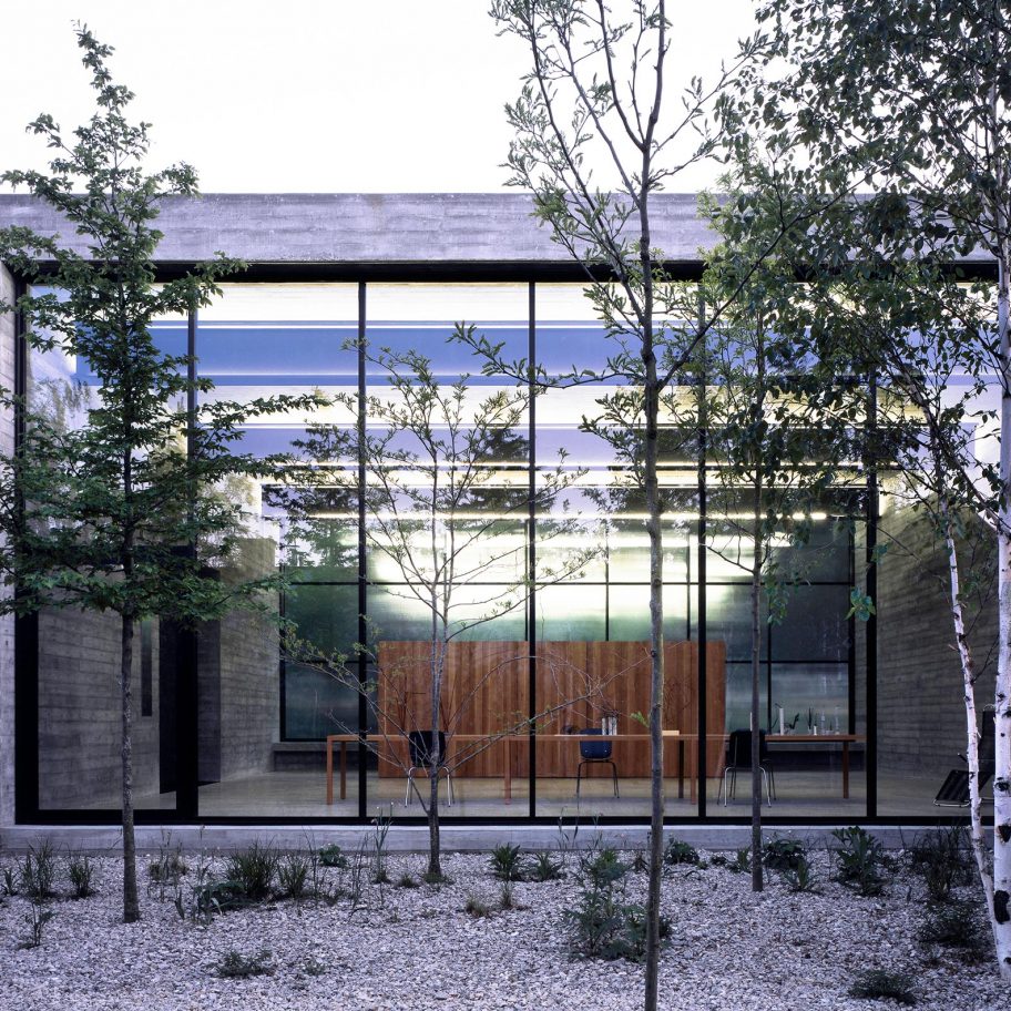 Atelier Monika Sosnowska by Architecture Club garden