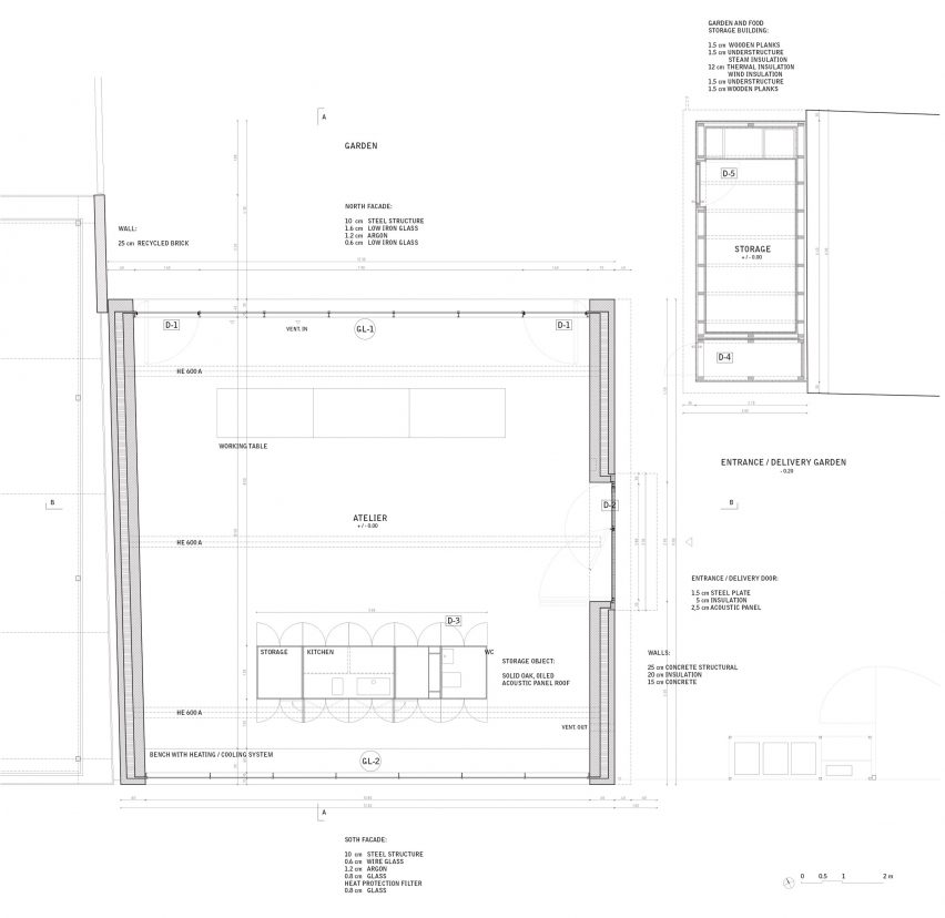 Atelier Monika Sosnowska by Architecture Club floor plan