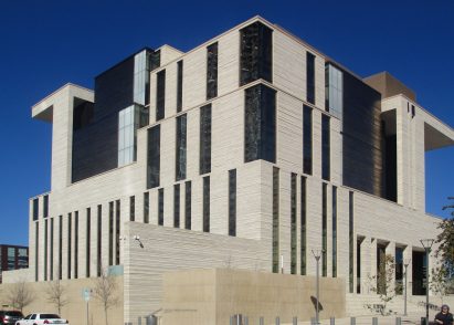 Austin federal courthouse by Mack Scogin Merrill Elam Architects
