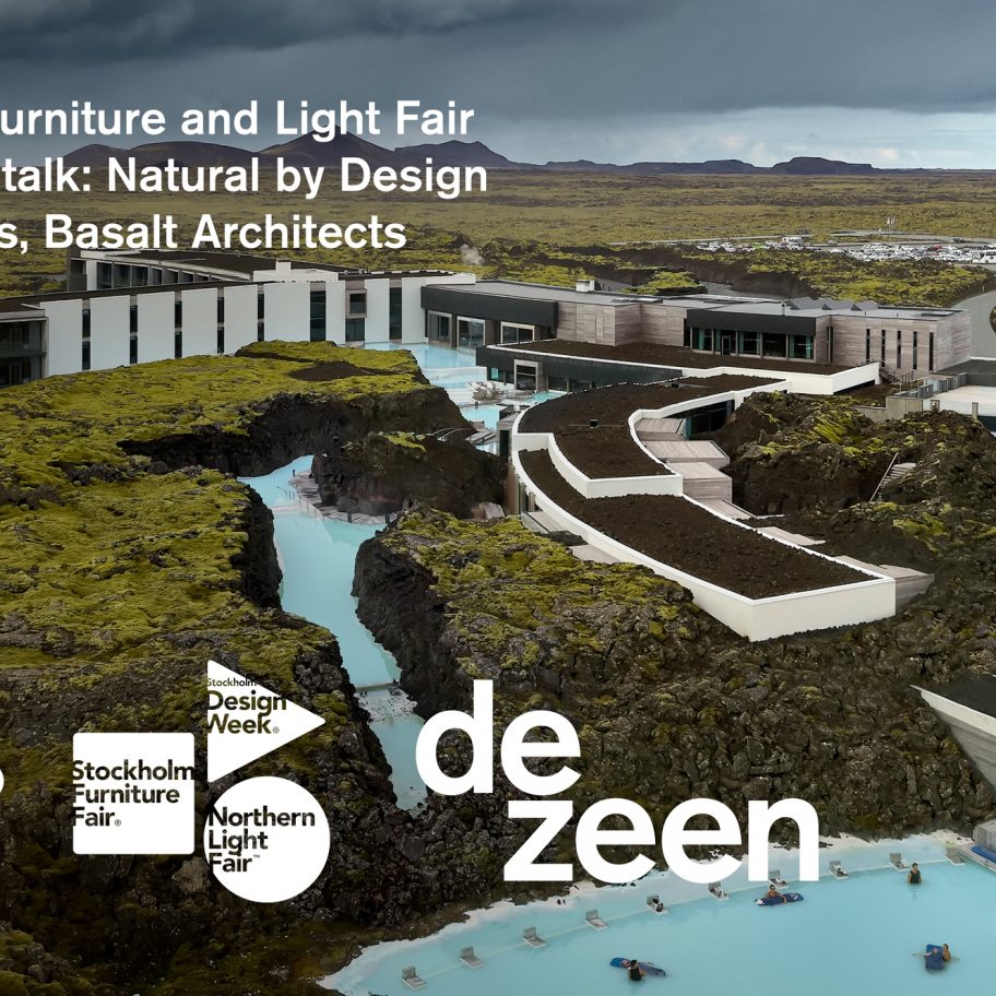 Watch our talk with Basalt Architects live from Stockholm Furniture Fair