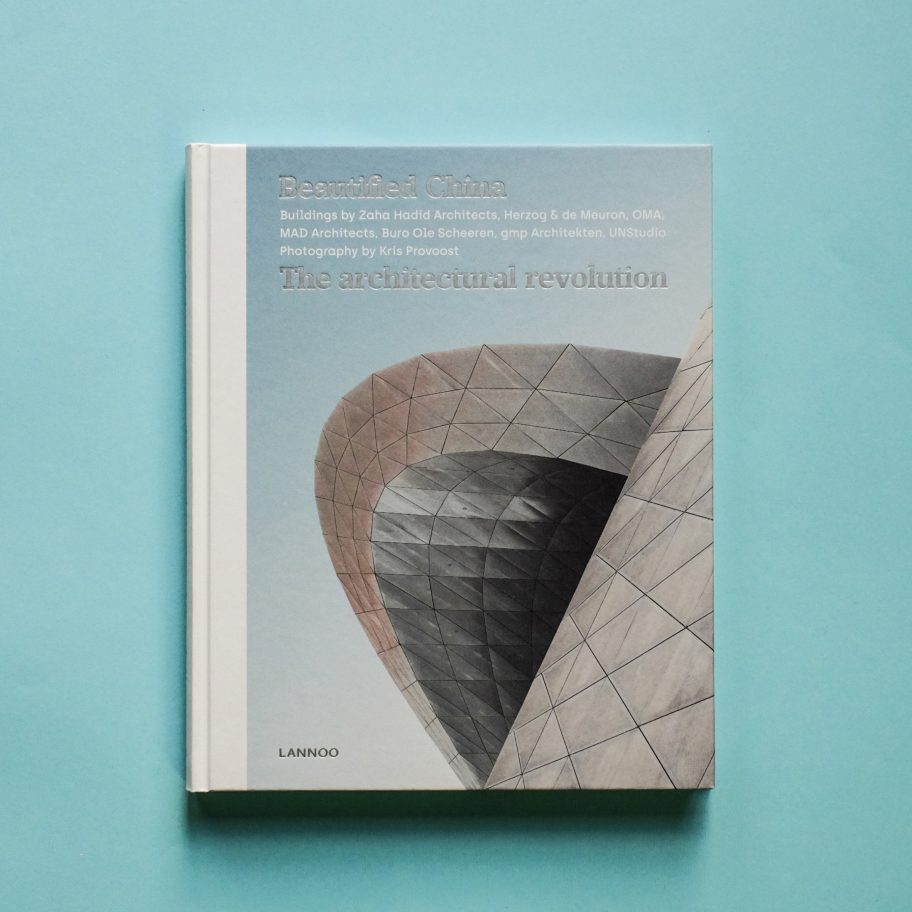 Beautified China book by Kris Provoost for Lannoo