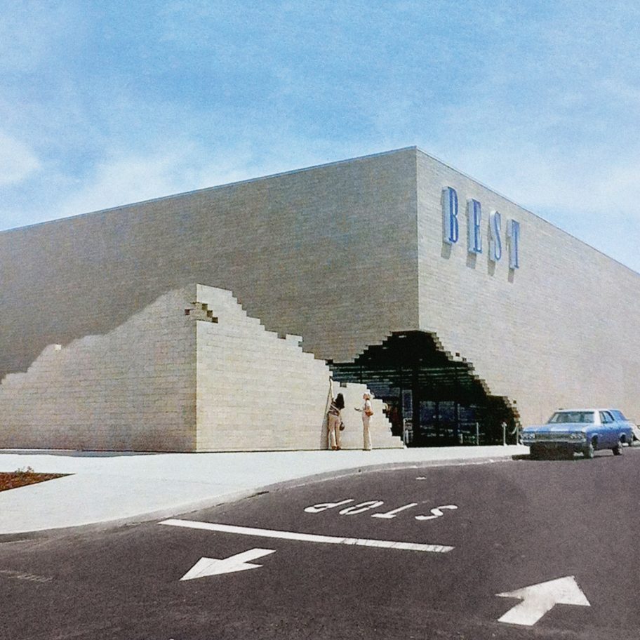 Best Products Showroom, USA, 1979 by SITE