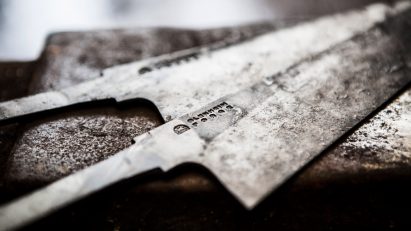 Blenheim Forge knives