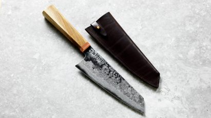 Blenheim Forge knives
