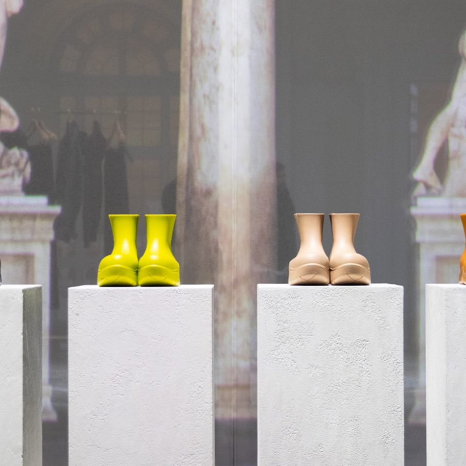 Bottega Veneta unveils 100 per cent biodegradable boots