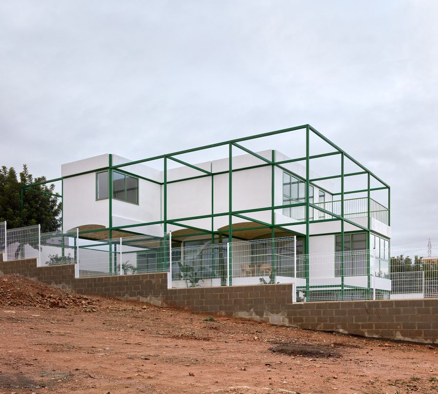 Brick Vault House by Space Popular in Spain