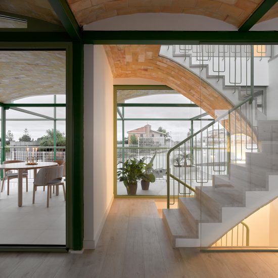 Brick Vault House by Space Popular in Spain