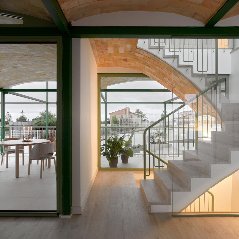 Brick Vault House by Space Popular in Spain