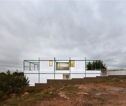 Brick Vault House by Space Popular in Spain