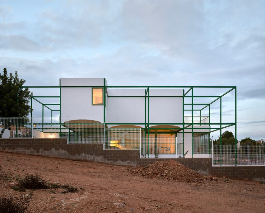 Brick Vault House by Space Popular in Spain