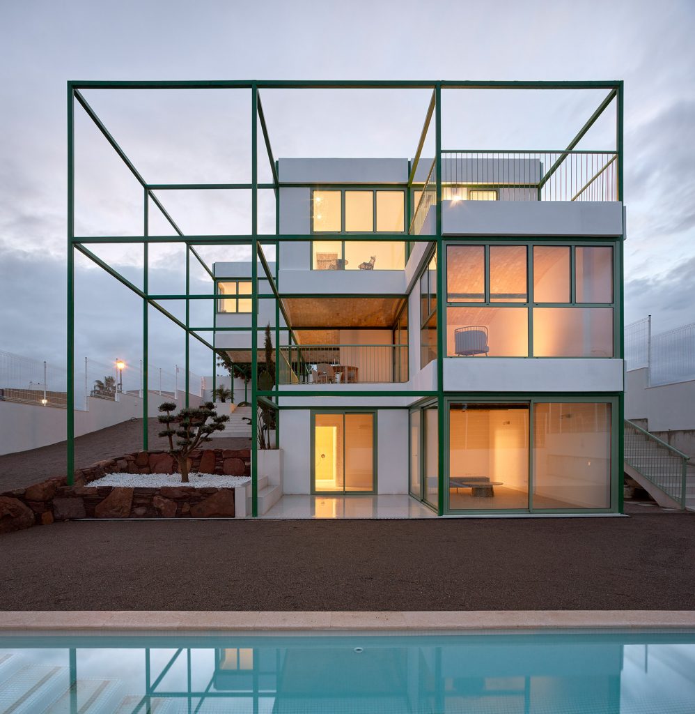 Brick Vault House by Space Popular in Spain