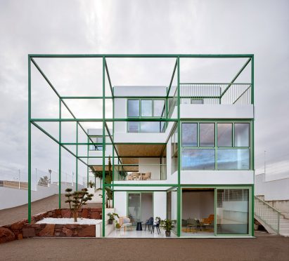 Brick Vault House by Space Popular in Spain