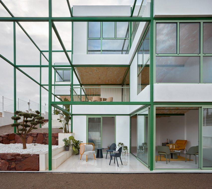 Brick Vault House by Space Popular in Spain