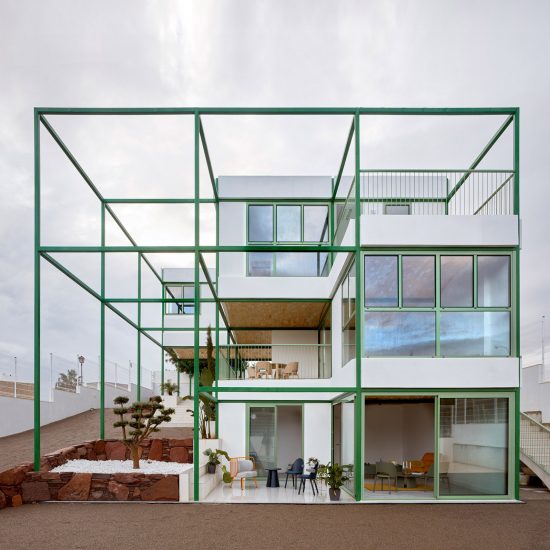 Brick Vault House by Space Popular in Spain