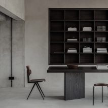 Brutalist Silence co-working space, designed by Annabell Kutucu