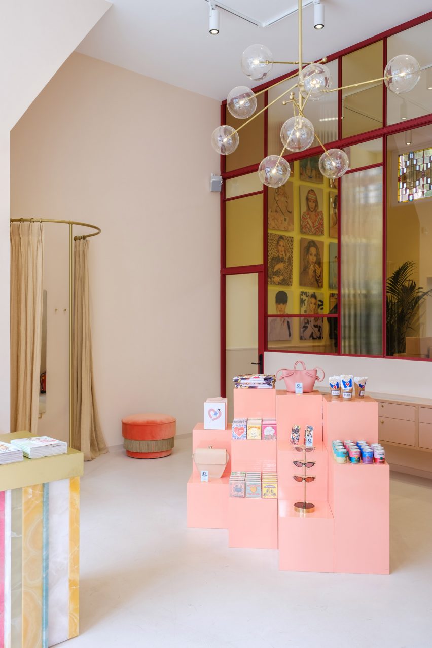 Amsterdam office of &C, designed by Anne Claus Interiors