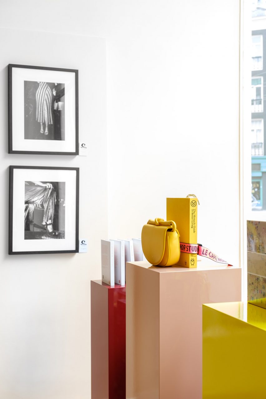 Amsterdam office of &C, designed by Anne Claus Interiors