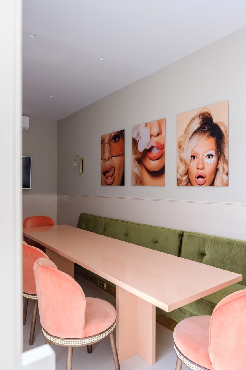 Amsterdam office of &C, designed by Anne Claus Interiors