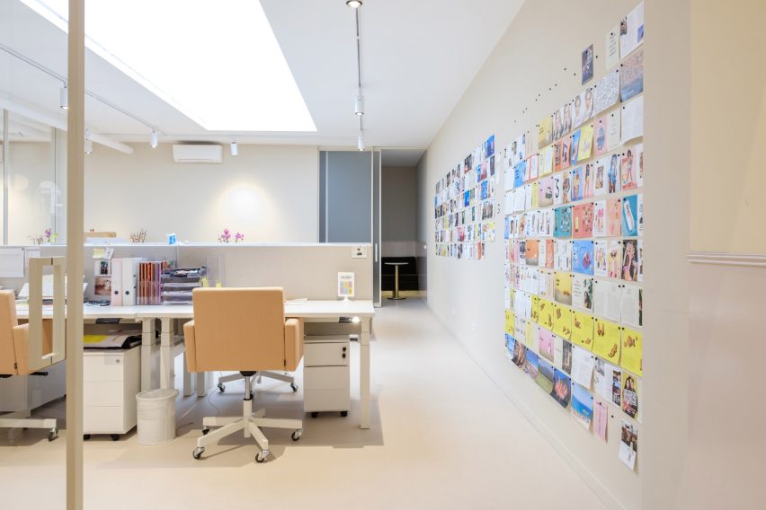 Amsterdam office of &C, designed by Anne Claus Interiors