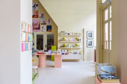 Amsterdam office of &C, designed by Anne Claus Interiors
