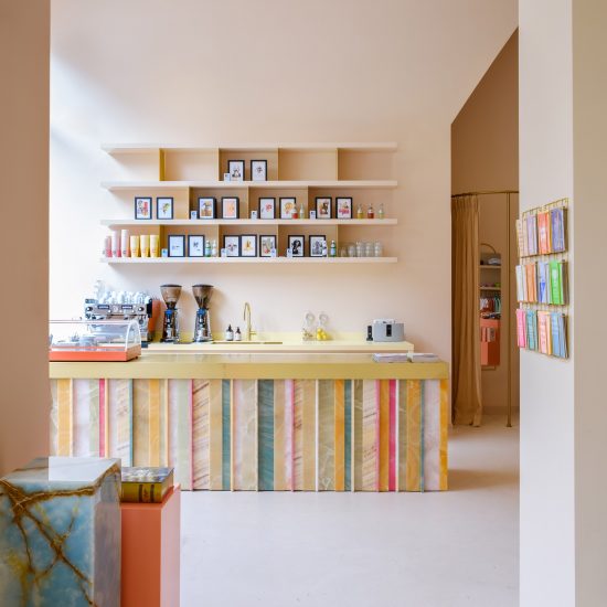 Amsterdam office of &C, designed by Anne Claus Interiors