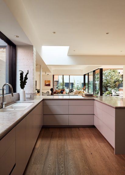 Carlton House by Reddaway Architects in Melbourne, Australia
