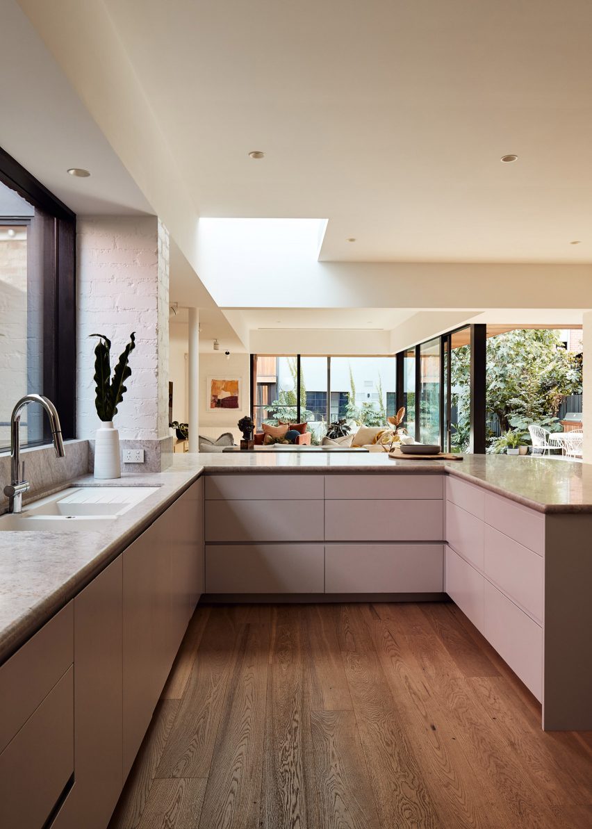 Carlton House by Reddaway Architects in Melbourne, Australia
