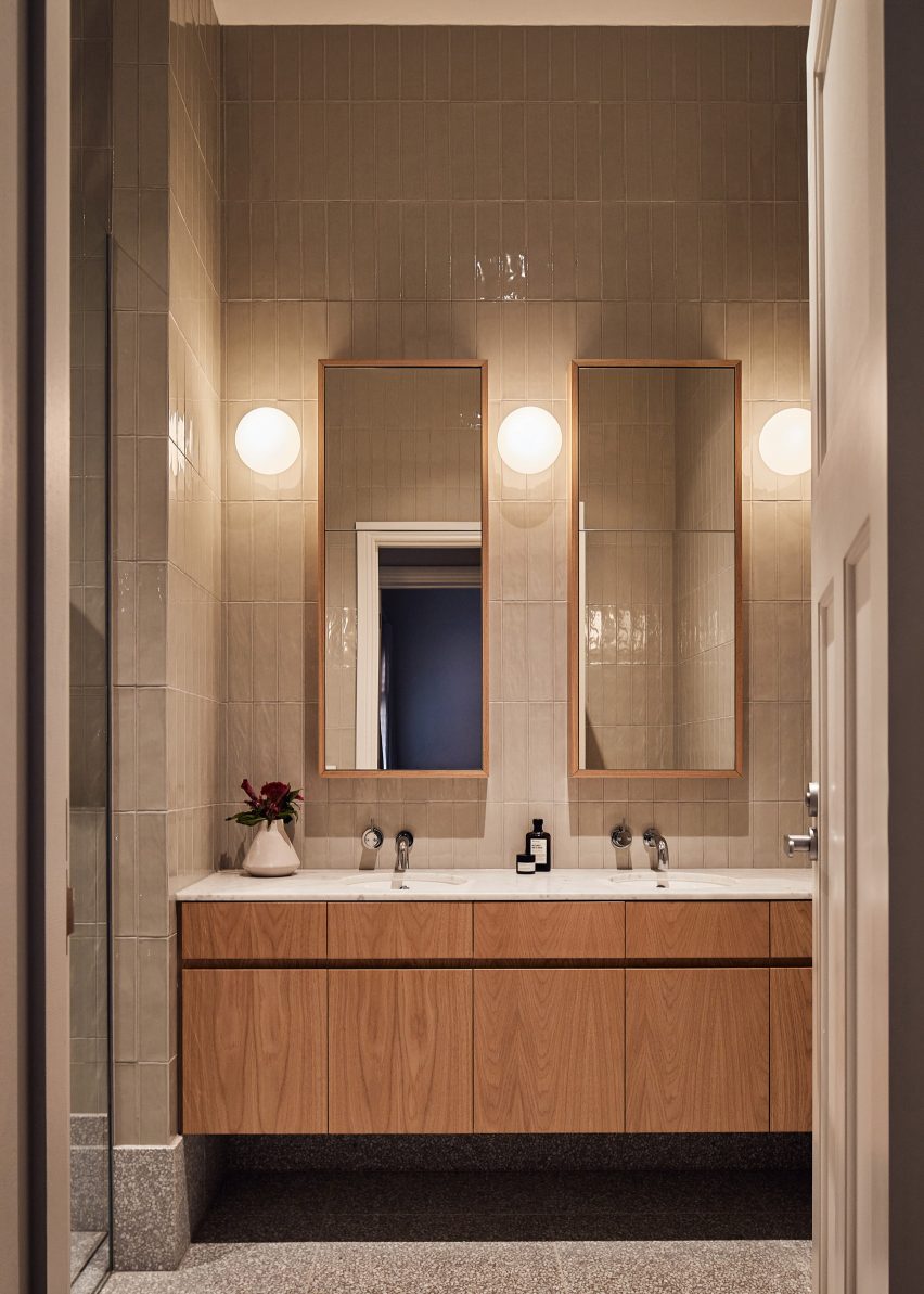 Carlton House by Reddaway Architects in Melbourne, Australia