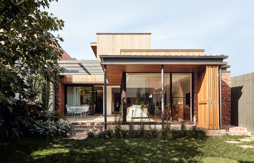 Carlton House by Reddaway Architects in Melbourne, Australia