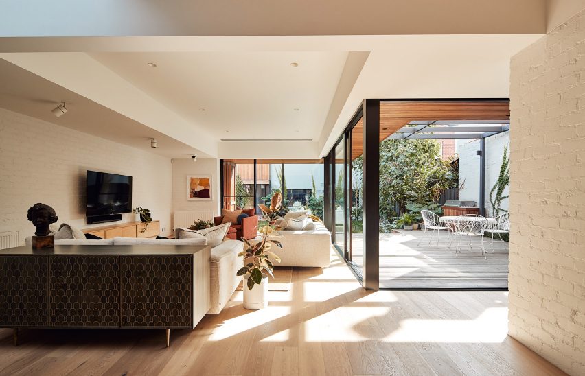 Carlton House by Reddaway Architects in Melbourne, Australia