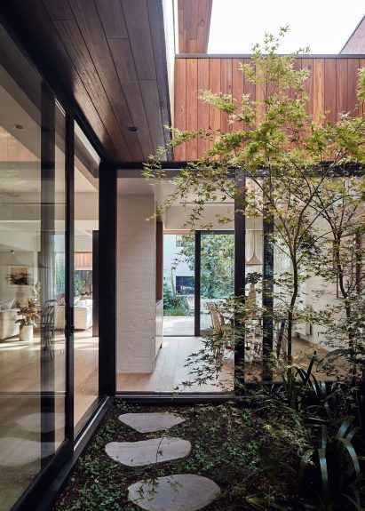 Carlton House by Reddaway Architects in Melbourne, Australia